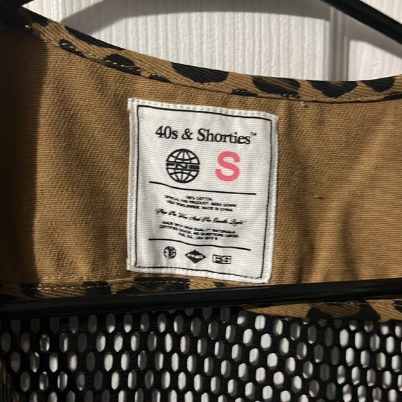 40’s & Shorties Animal Print Vest - Picture 3 of 4